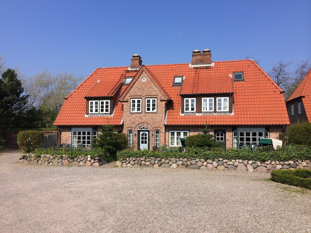 Ferienhaeuser Im Sylter Gartenweg Ngoại thất bức ảnh